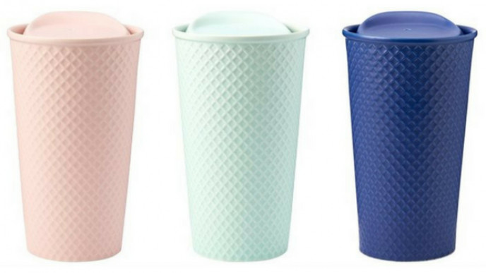 Ceramic Travel Mugs $6 @ Chapters