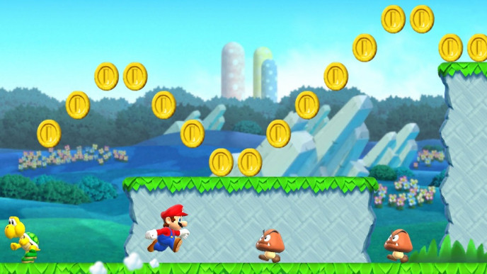 Half-Price Super Mario Run Full Download