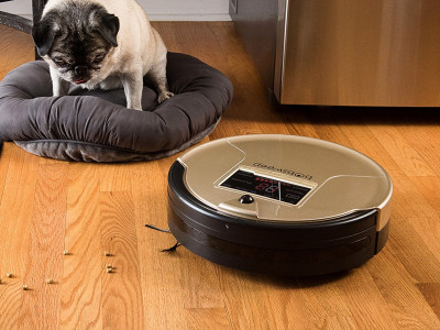 bObsweep PetHair Robotic Vacuum 