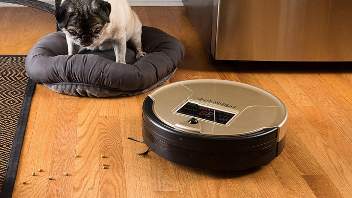 bObsweep PetHair Robotic Vacuum And Mop $324.99 @ Wayfair.ca