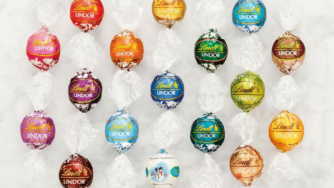 Lindt Lindor Assorted Chocolates (90 Count) $33.50 @ Amazon.ca