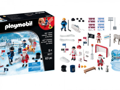 NHL Advent Calendar $29.94