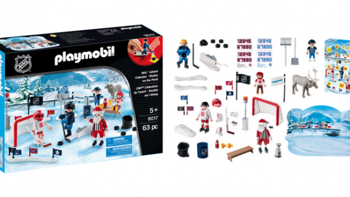 Playmobil NHL Advent Calendar Playset $29.94
