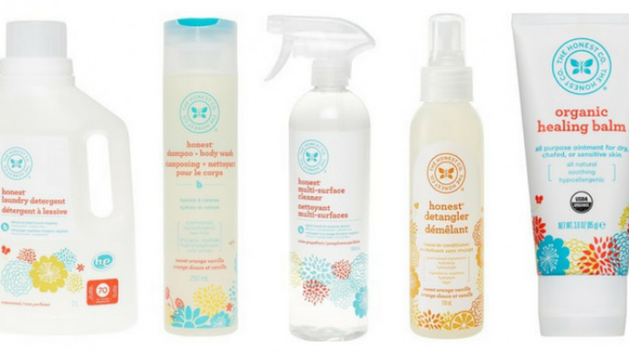 Honest Company Products from $5.59 @ Well.ca