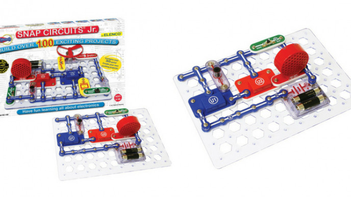 Elenco Snap Circuits Jr. Kit $37.89 @ Amazon.ca