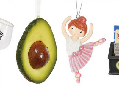 5 for $45 Christmas Ornaments 