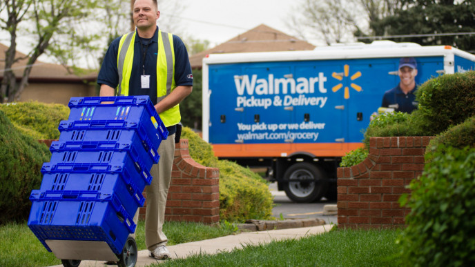Free Grocery Delivery or Pickup For Thanksgiving @ Walmart