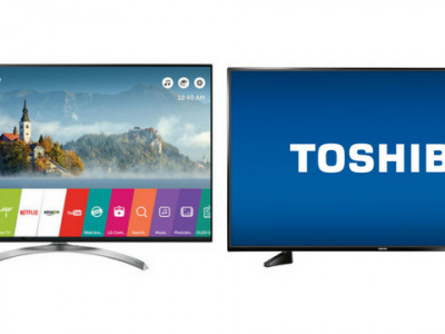 Up To $800 off Smart TVs 