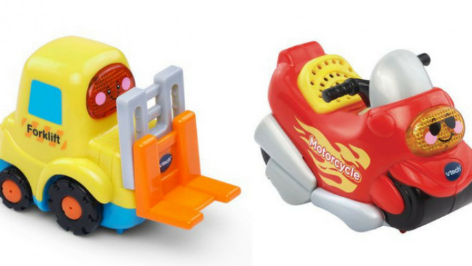 Vtech Go! Go! Smart Wheels from $4.96 @ Walmart