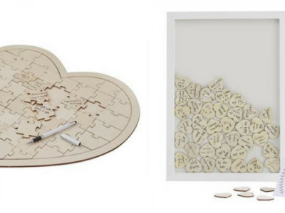 Puzzle Guest Book $22.40
