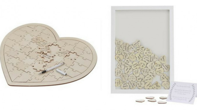 Puzzle Guest Book $22.40 @ Chapters