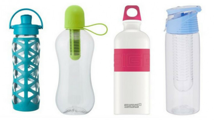Half-Price Water Bottles from $7 @ Chapters