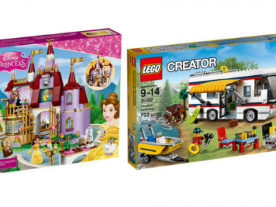 LEGO Sets from $10.39