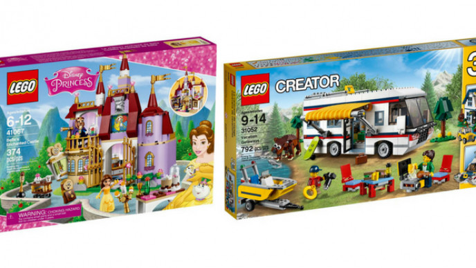 LEGO Sets on Sale from $10.39 @ Sears