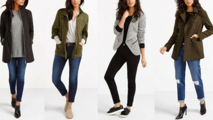 Outerwear, Blazers & Ponchos from $29.94