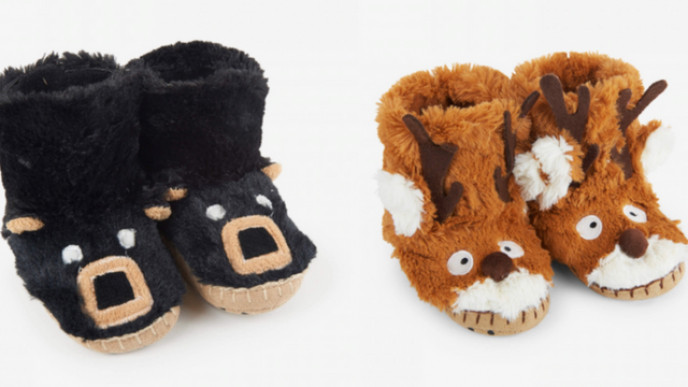 Kids' Hatley Slippers from $5.41 @ Chapters