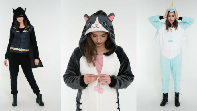 Adult Onesie Costumes $23.70 @ Ardene
