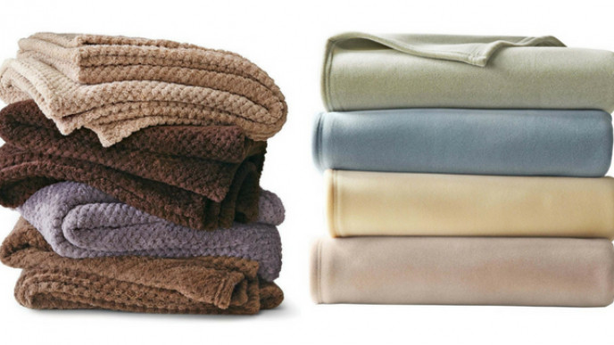 40% off Blankets & Throws from $5.99 @ Sears