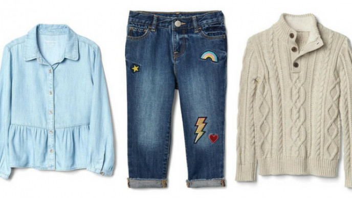 Up to 50% off Fall Sale @ Gap Canada