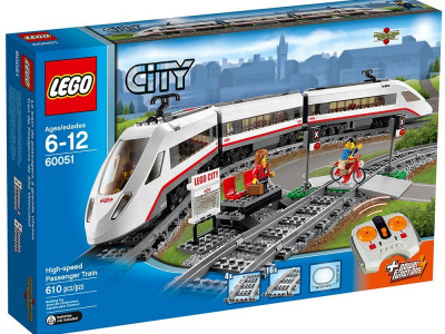 LEGO City High Speed Passenger Train
