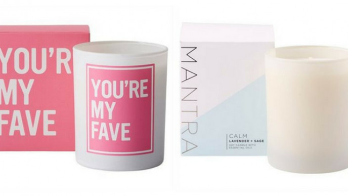 Candles on Sale from $7.50 @ Chapters