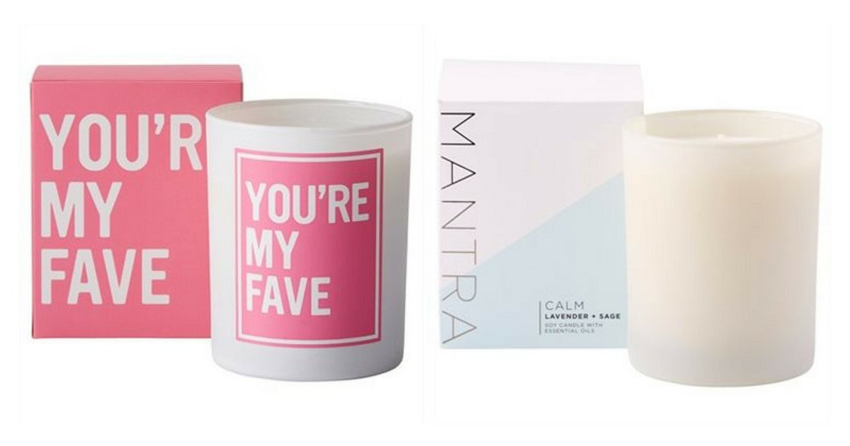 Candles on Sale from 7.50 Chapters