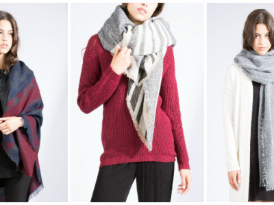 Trendy Scarves From $5.99 @ Bluenotes