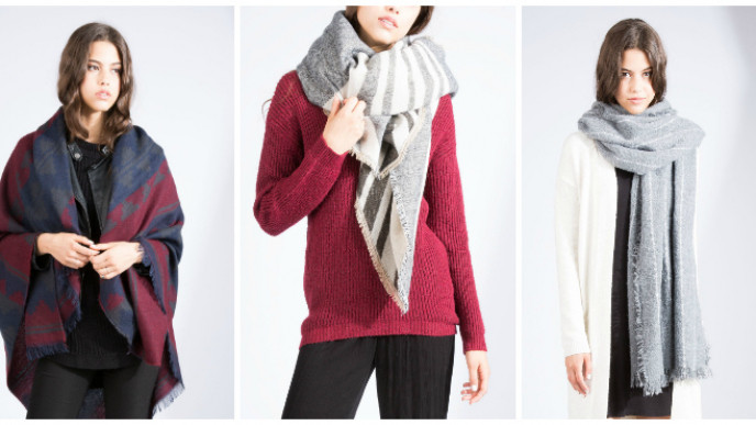 Trendy Scarves From $5.99 @ Bluenotes Canada