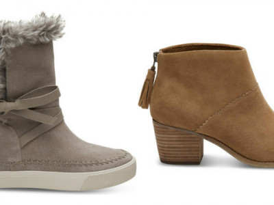 25% off Boots @ TOMS