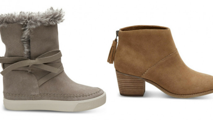 Boots on Sale from $56.25 @ TOMS