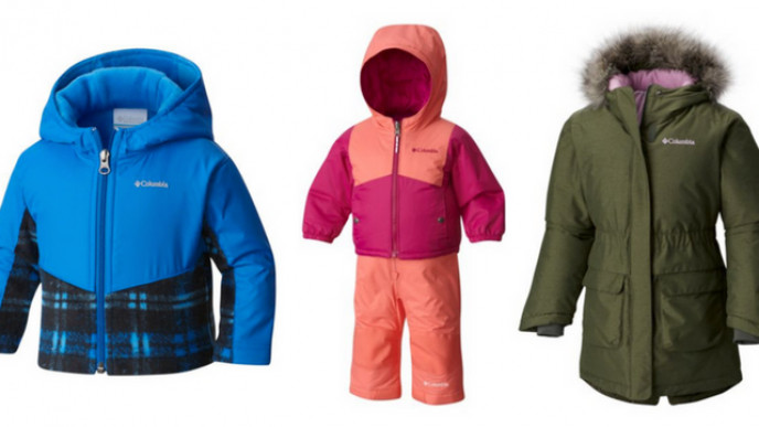 Kids' Columbia Jackets & Fleece from $18.74
