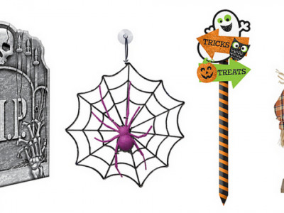 Halloween Décor from $1.29 @ Party City