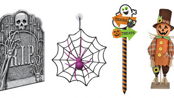 Outside Halloween Décor from $1.29 @ Party City
