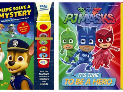 Kids' Character Books from $4