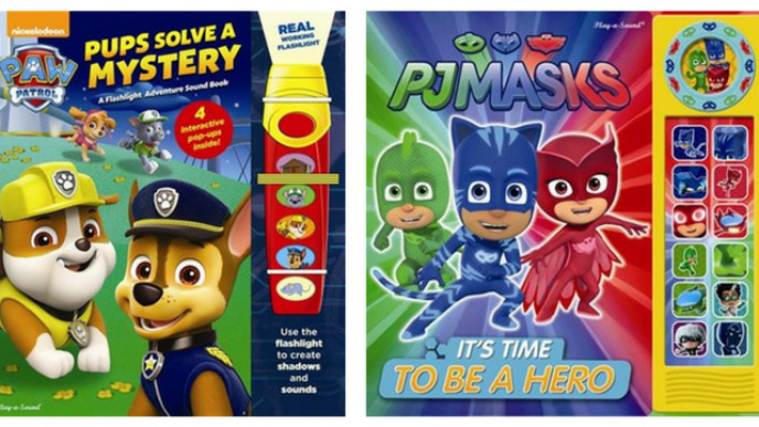 Characters Kids Love Books from $4 @ Chapters