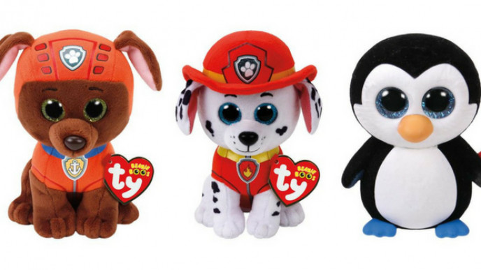 BOGO 50% off Ty Plush from $3.95 