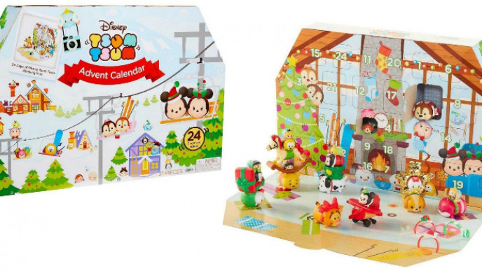 Disney Tsum Tsum Advent Calendar $48.95 @ Amazon.ca