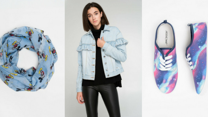 Jackets, Jeans & Shoes 40% off @ Ardene