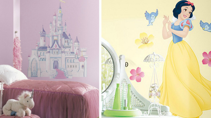 Disney Wall Decals From $21 @ Amazon.ca