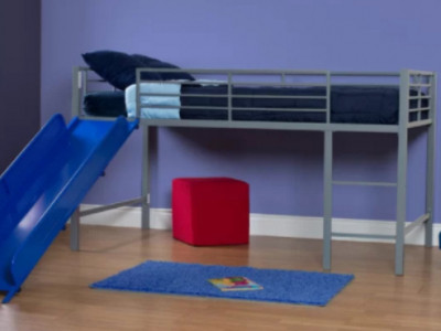 Twin Loft Bed With Slide $255.99