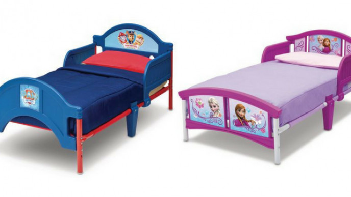 Character Toddler Beds Now $59.97 @ Walmart