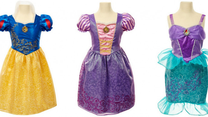 Disney Princess Dresses $31.99 @ The Bay