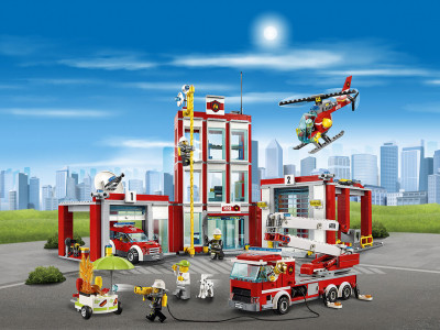 LEGO City Fire Station $103.99