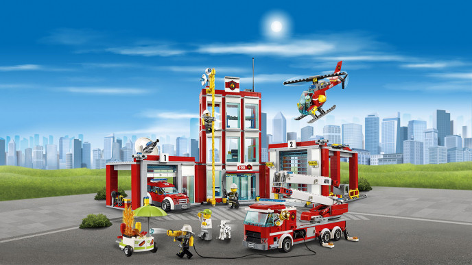 LEGO City Fire Station $103.99 @ The Bay