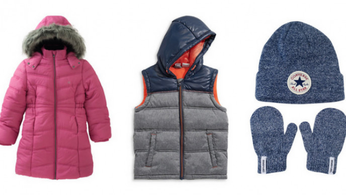 Kids' Outerwear from $6 @ The Bay