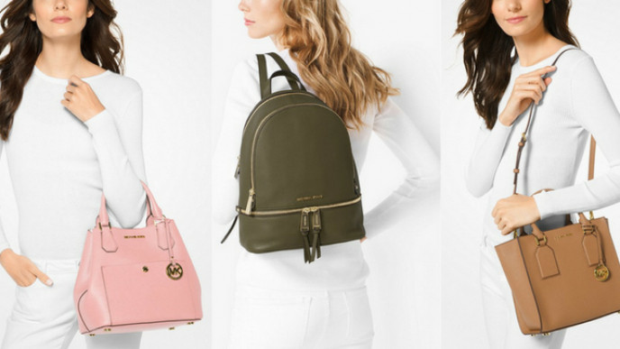 Up To 50% Off Bags & Accessories @ Michael Kors