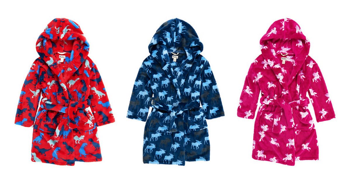 Hatley Fuzzy Fleece Robes 37.80 The Bay