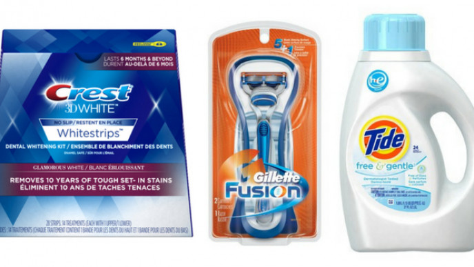 Up to 40% off Everyday P&G Items @ Well.ca