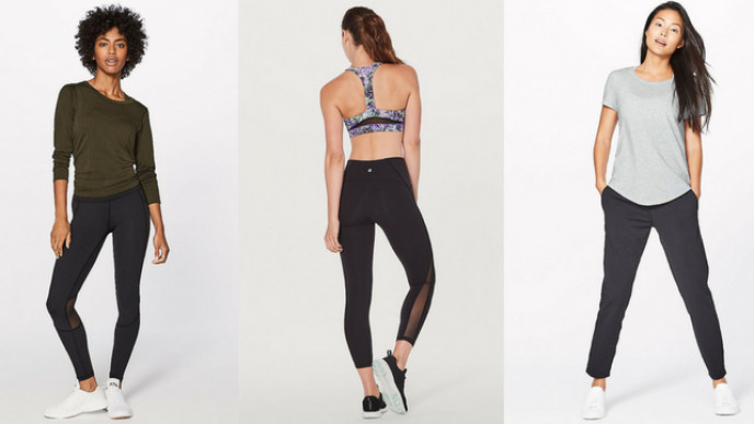 New Clearance Items @ Lululemon
