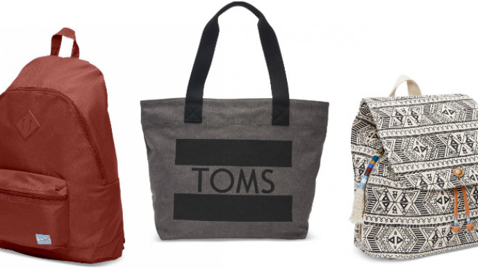 Sale Bags From $27.99 @ Toms.ca
